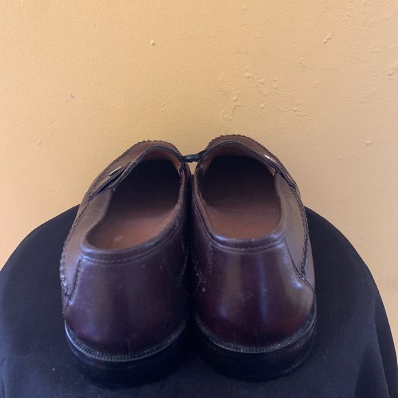 Florsheim Brown Crocodile Slip Ons Slightly Used main image 5